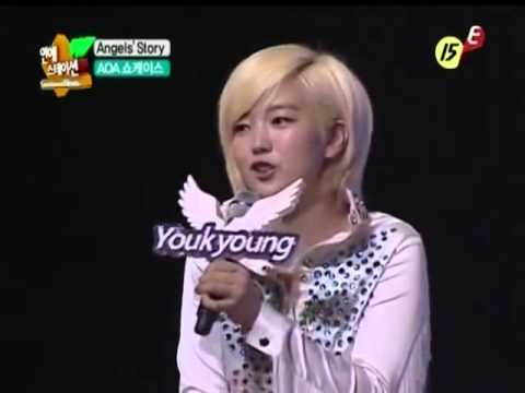 120801 AOA Debut showcase (ETN Entertainment Station)