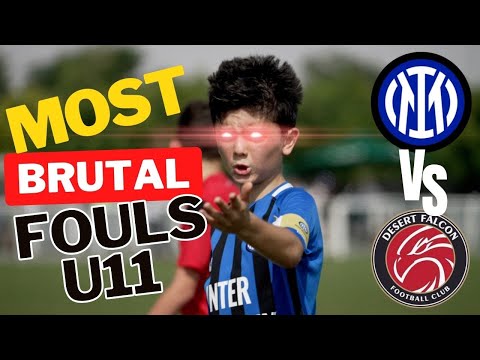 Most Brutal Game U11 - Inter Milan vs Desert Falcons