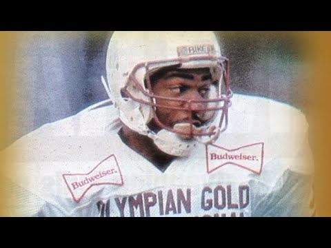 1993 Euro Bowl VII London Olympians vs Amsterdam Crusaders