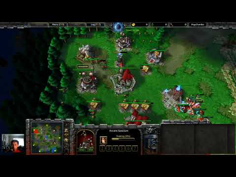 Starbuck (ORC) vs Romantic (HU) - Recommended Dolphin League - WarCraft 3 - WC4275