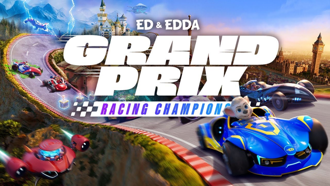 Ed & Edda: Grand Prix – Racing Champions – Vollgas mit den Europa-Park-Helden