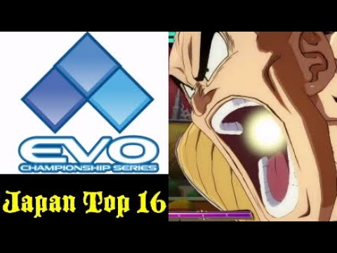 Dragon Ball FighterZ EVO 2021 Japan Top 16 Abegen Vs Colossus, 7610, Kawamatsu