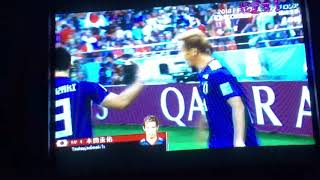 ワールドカップ本田選手ゴールハイライト