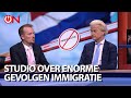 ON! Studio over enorme gevolgen immigratie | Ongehoord Nieuws