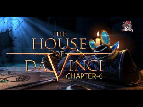 The House of Da Vinci 2: Chapter 6 Secret Library Walkthrough & Gameplay (by Blue Brain Games)