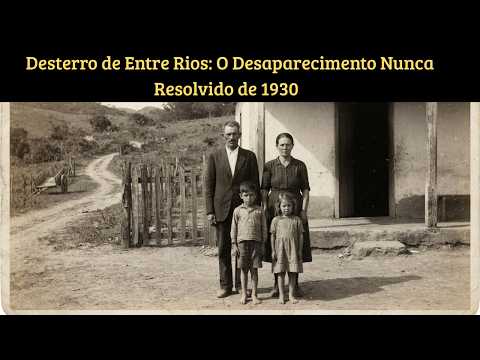 Desterro de Entre Rios, 1930-6 Pessoas Desapareceram numa Única Noite (Ninguém Nunca Soube o Porquê)