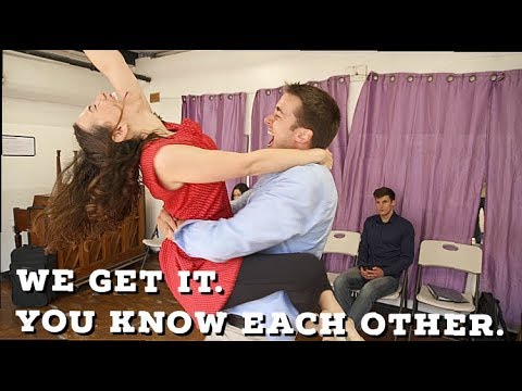 We Get It. You Know Each Other.