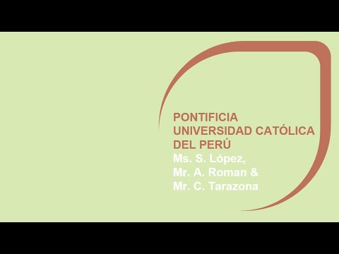 Pontificia Universidad Católica del Perú — Ver en YouTube