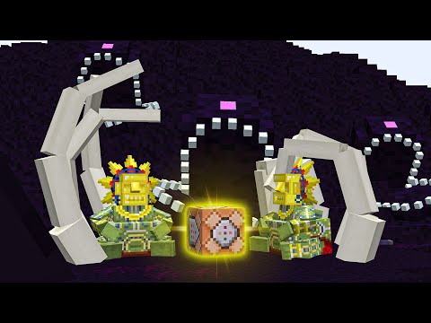 the Sun Chief (Barako) vs Cracker's Wither Storm - Wither Storm VS Mowzie'sss mobs