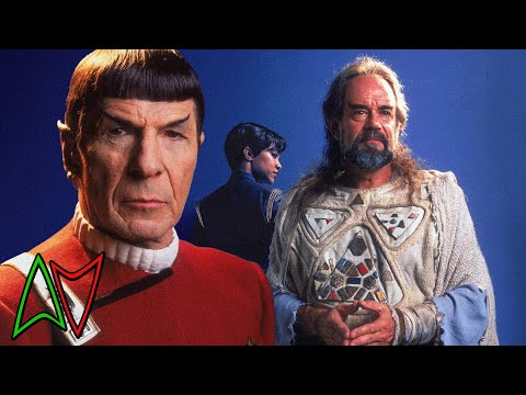 Ups & Downs From Star Trek V: The Final Frontier (1989)