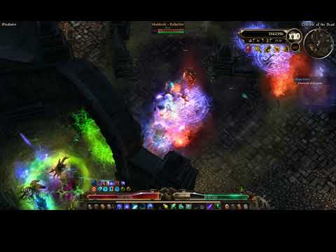 PRM Mage Hunter (final lightning spec) vs Crucible Gladiator 150-170