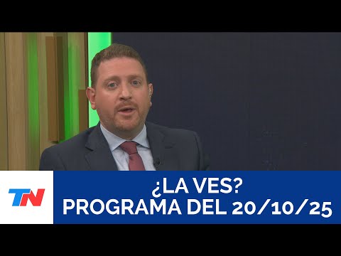 ¿La ves? Programa completo 20/10/25