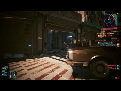 Zagrajmy w: Cyberpunk 2077 PL. Verde Przedstawia. V ratuje człowieka. Odcinek #51.