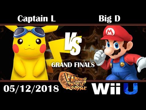 VBR Smash 4 Singles: Grand Finals - Captain L (Pikachu, Jigglypuff) vs CACAW|Big D (Mario)