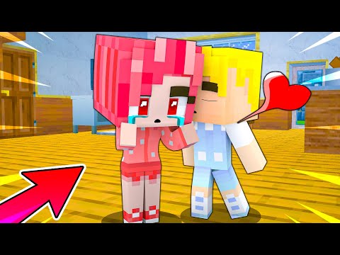 DO UN BACIO ALLA BAMBINA ARRABBIATA! - Minecraft ELEMENTARI