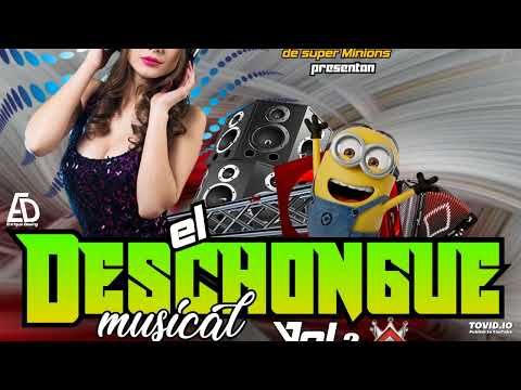 EL DESCHONGUE MUSICAL VOL.2 BY HENRY DJ EL SALVADOR MMR