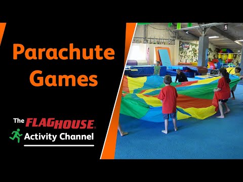 PLAY PARACHUTE 8'
