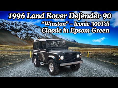 1996 Land Rover Defender 90 300Tdi