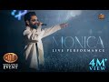 Anirudh Sublahshini S Live Performance Of Monica Song Coolie Song Launch Event