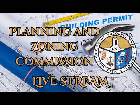 Planning and Zoning Commission Meeting October 6, 2026 ...