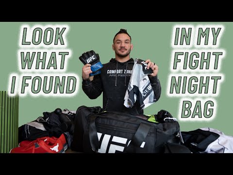 What's In My Fight Night Bag? - UFC 281