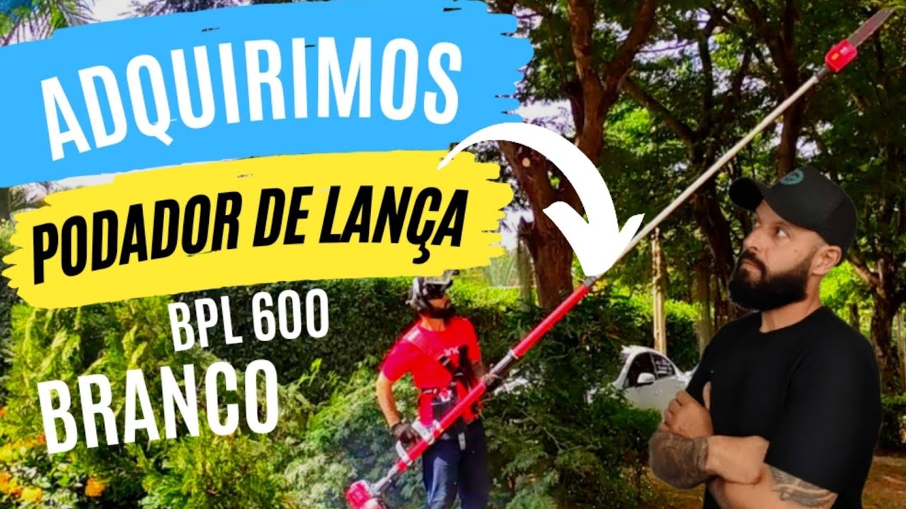 PODADOR DE LANÇA ( Branco BPL 600 )