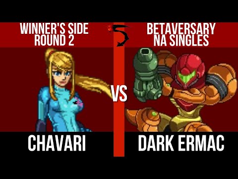 Betaversary NA Winner's: Chavari (ZSS) vs. Dark Ermac (Samus) - SSF2 Tournament