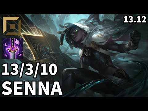 Senna Top vs Jayce - EUW Master | Patch 13.12