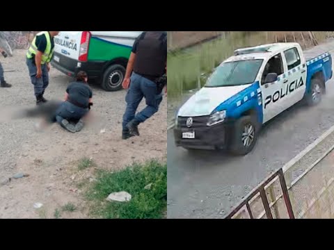 Un patrullero que iba sin sirena atropelló a una nena de 9 años en Neuquén