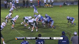 preview picture of video 'King City High vs. Stevenson High: High School Football (10/26/12)'