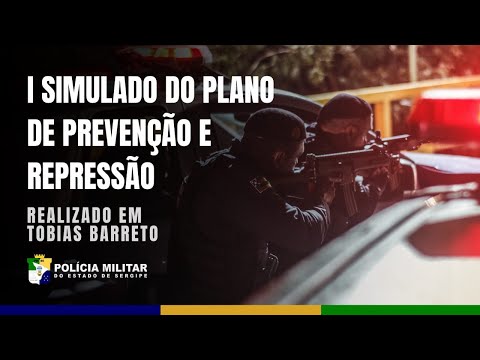 I SIMULADO DE COMBATE A CRIMES DE ALTA COMPLEXIDADE | PMSE