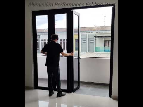 Aluminium Performance Folding Door