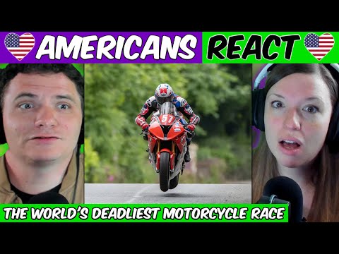 The Isle of Man TT: The World's Deadliest Motorcycle Race REACTION