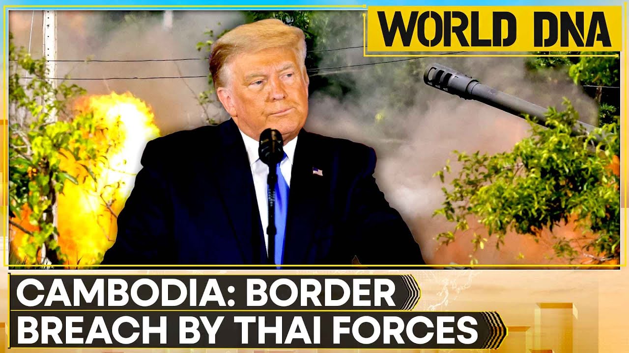 Cambodia-Thailand: Cambodia Accuses Thai Bombs of Hitting Territory | WION