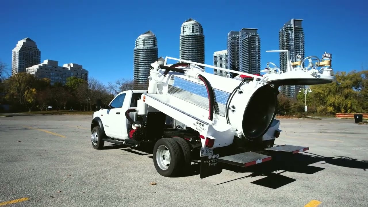 Vacuum Truck Showcase