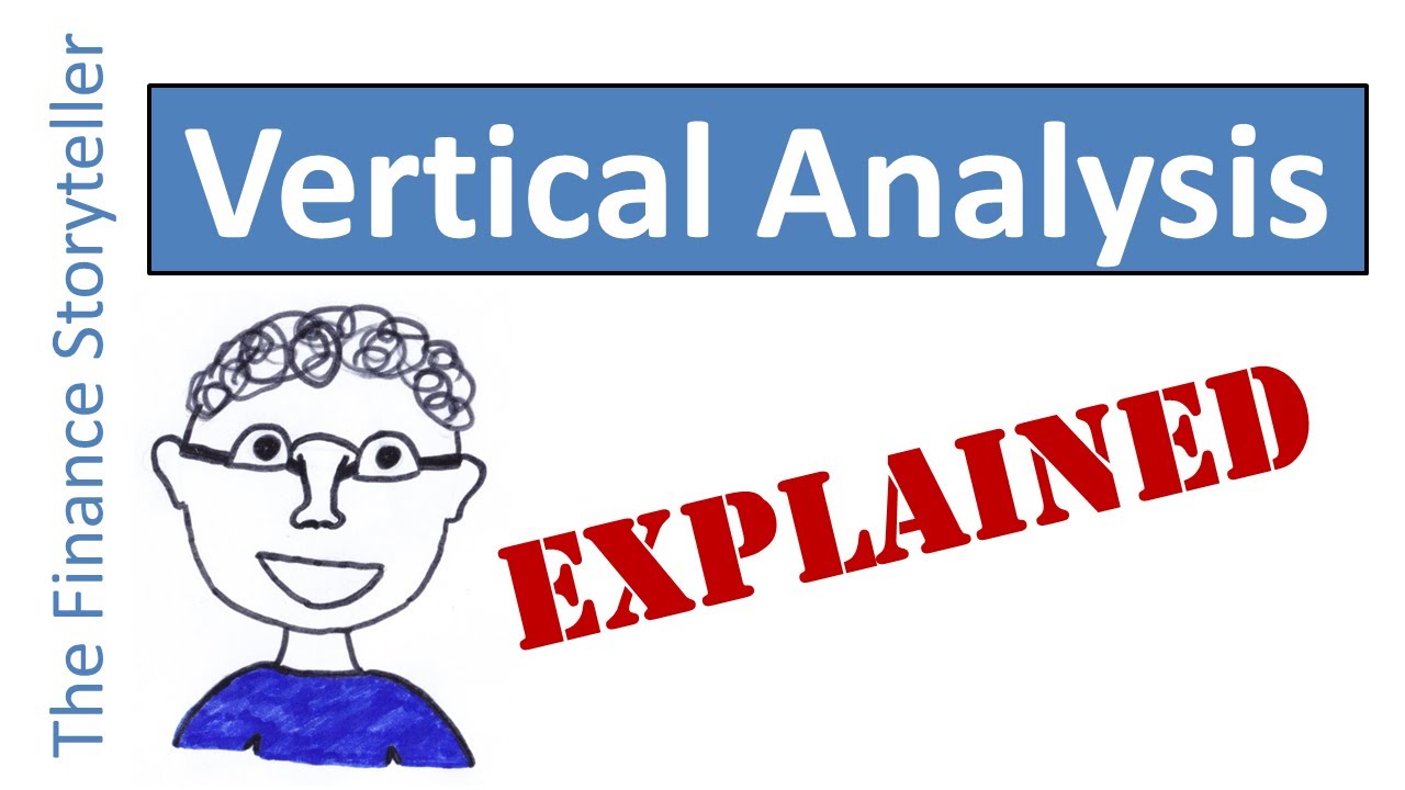 Vertical analysis of financial statements