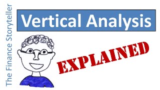 Vertical analysis of financial statements