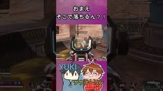 APEXショート 落ちても死なない仕様にしてほしいよ運営さん #apex #apexlegends