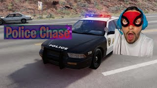 Car Crashes and Police Chase | BeamNG.Drive