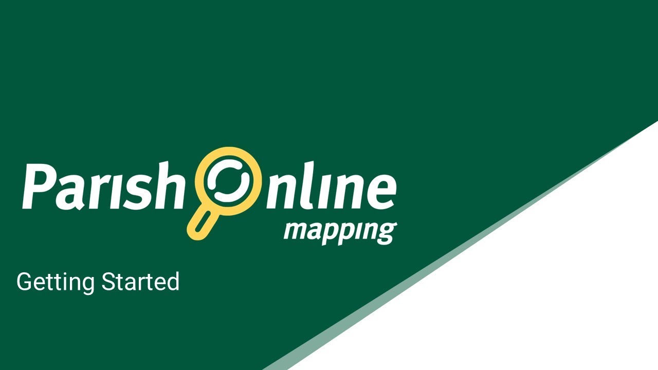 Getting Started with Parish Online