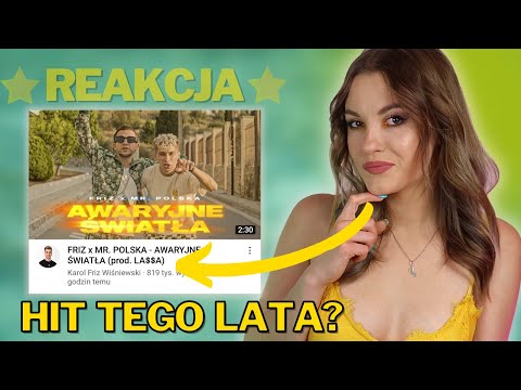 FRIZ x MR. POLSKA - AWARYJNE ŚWIATŁA *reakcja*
