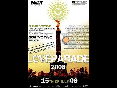 Love Parade 2006 Berlin (full video) - AI Upscaled 2K