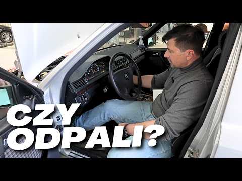 PIERWSZY STRZAŁ W124! 🫣 WYMIANA WTRYSKU WYSTARCZY?!