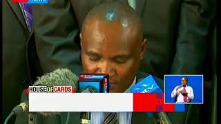 House of cards: Did Miguna saga affect Raila Odinga plans?