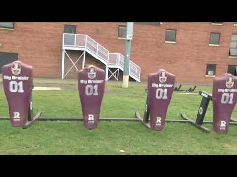 New Turfk Field Wayne HS