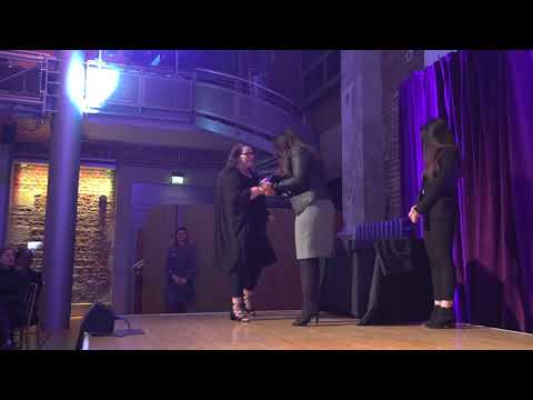 Winner of the Administrator of the Year 2020 Lesley Chatten - Rotherfield Primary School