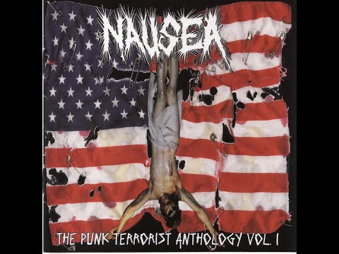 NAUSEA - PUNK TERRORIST ANTHOLOGY VOLUME 1 - NYC CRUST PUNK ANARCGO PROFANE EXISTENCE
