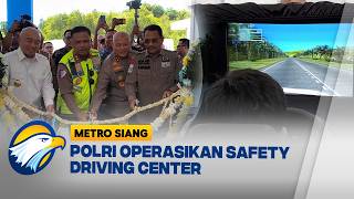 Download lagu Kakorlantas Polri dan Kapolda Resmikan Safety Driving Center Banjarbaru | Metro Siang mp3