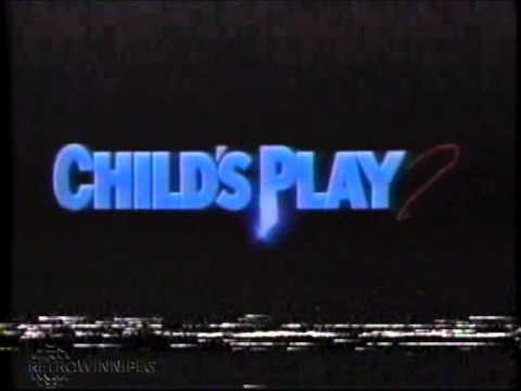 Child's Play 2 TV trailer (1990)