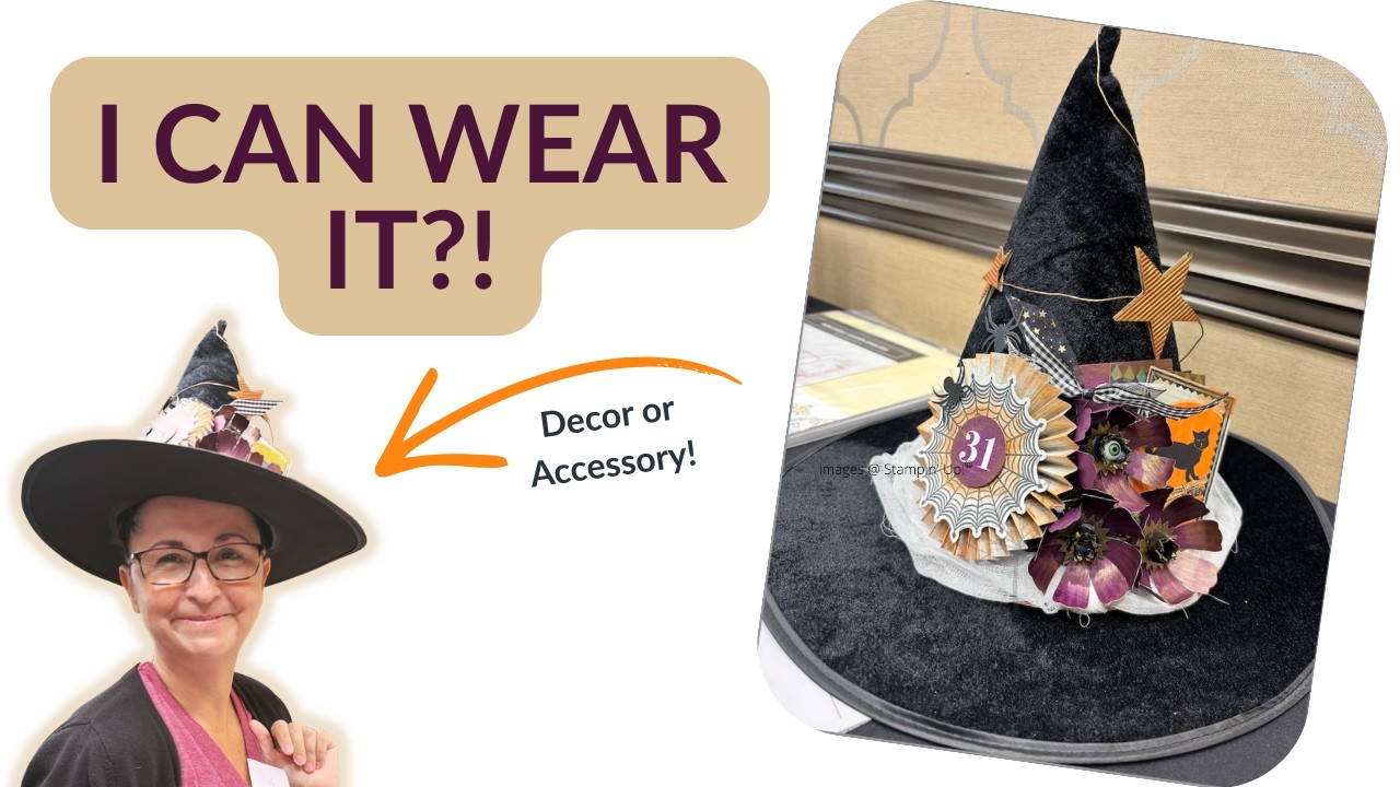 Watch the Witchy Whimsy Hat Kit tutorial